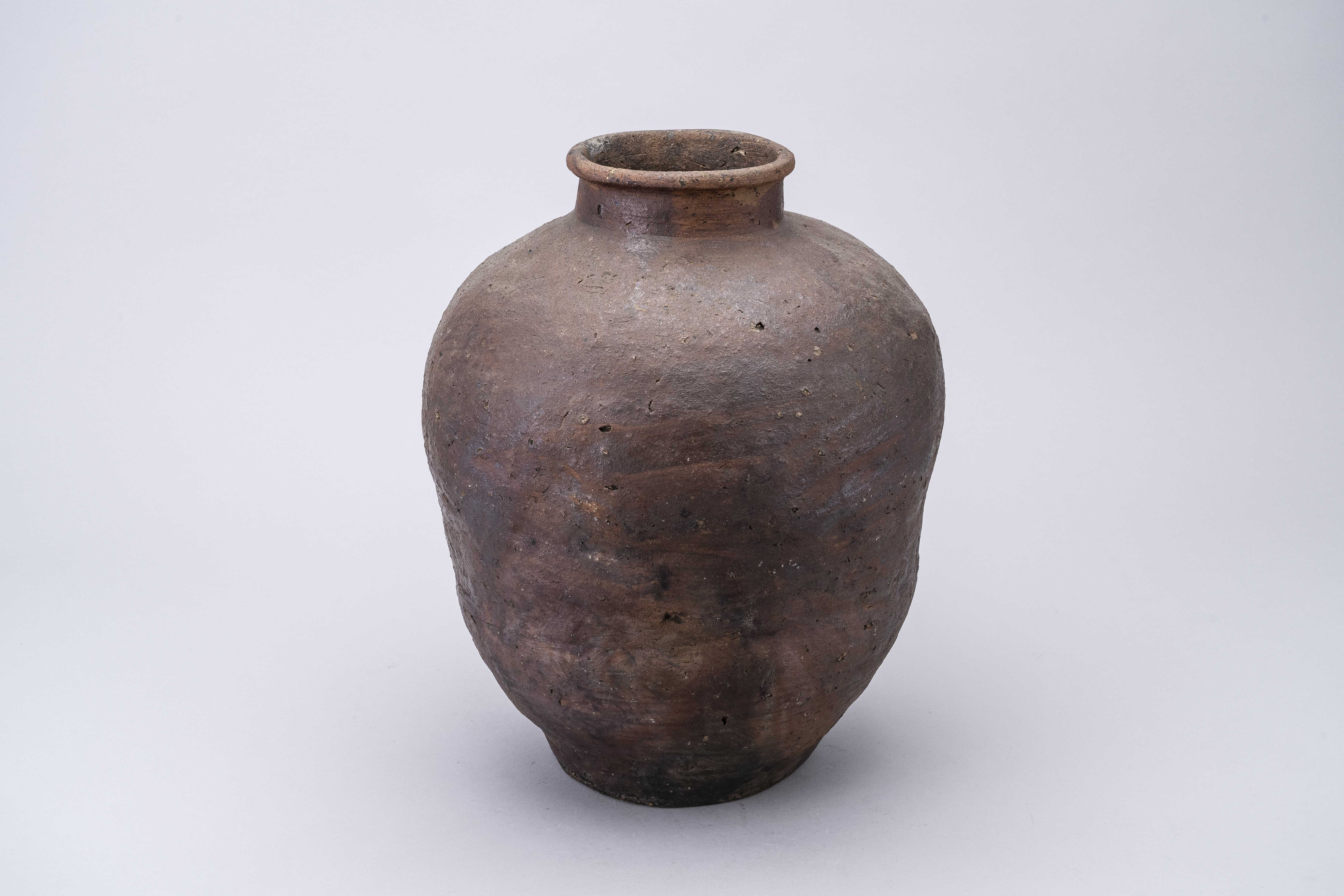 信楽焼 Shigaraki ware 花入 Vase 井村侊生 N14 Wood-Fired Flower Vase D – Shigaraki ware KAMA