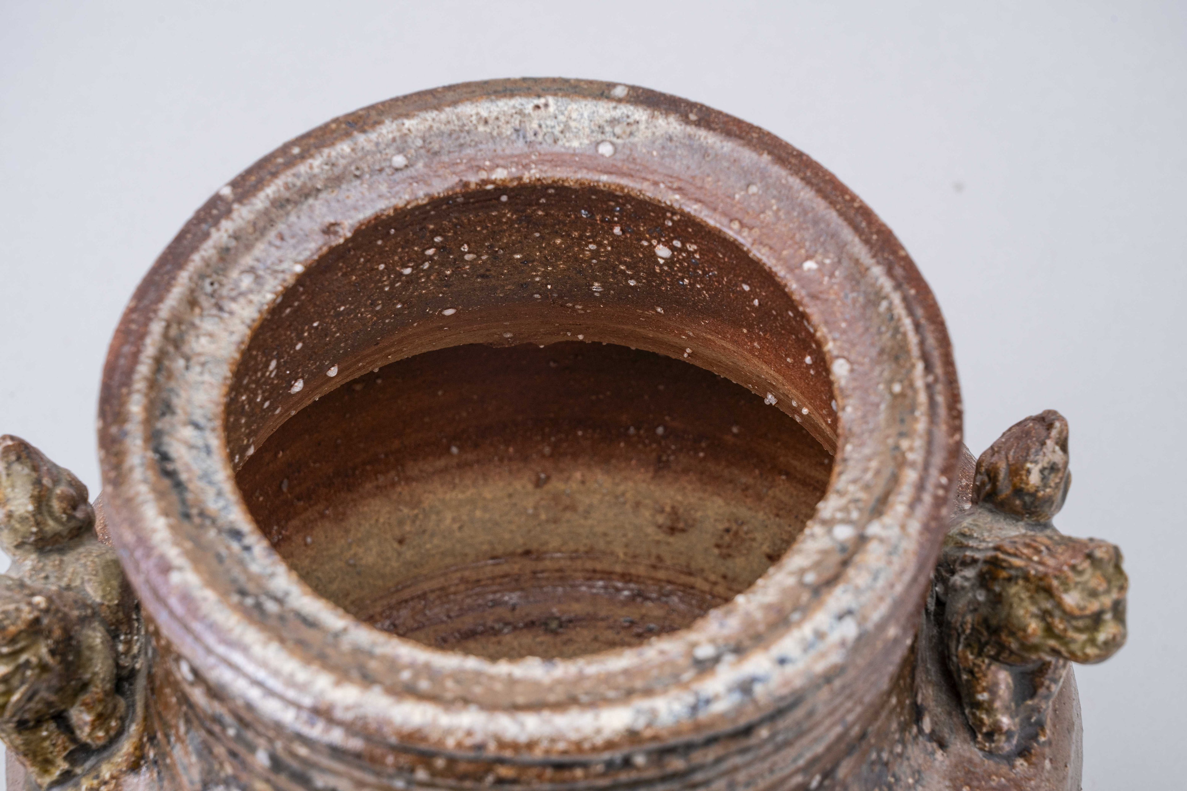 Incense burner with lion