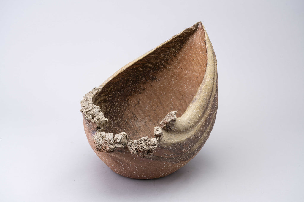 Mihō Mitoma Wood-Fired Flower Vase