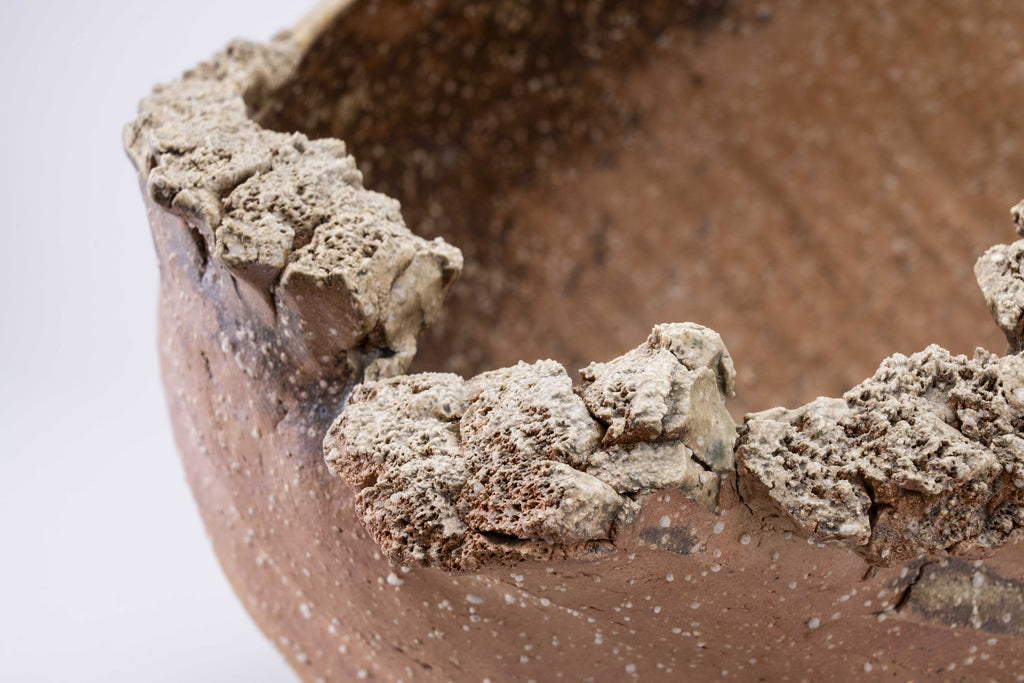 Mihō Mitoma Wood-Fired Flower Vase