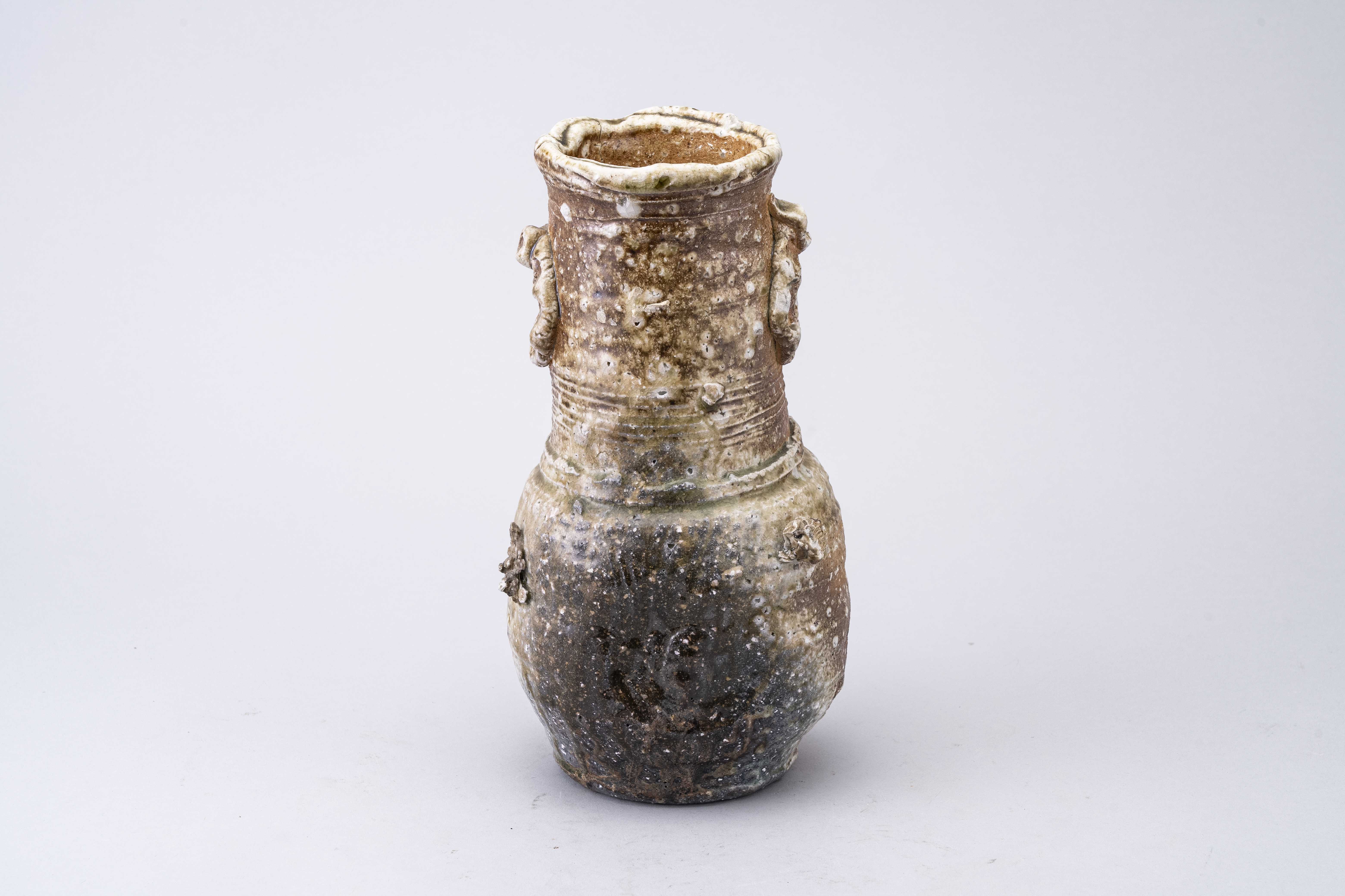 信楽焼 Shigaraki ware 花入 Vase 井村侊生 N14 信楽焼 Shigaraki ware 壺 Jar 井村侊生 L10 - メルカリ