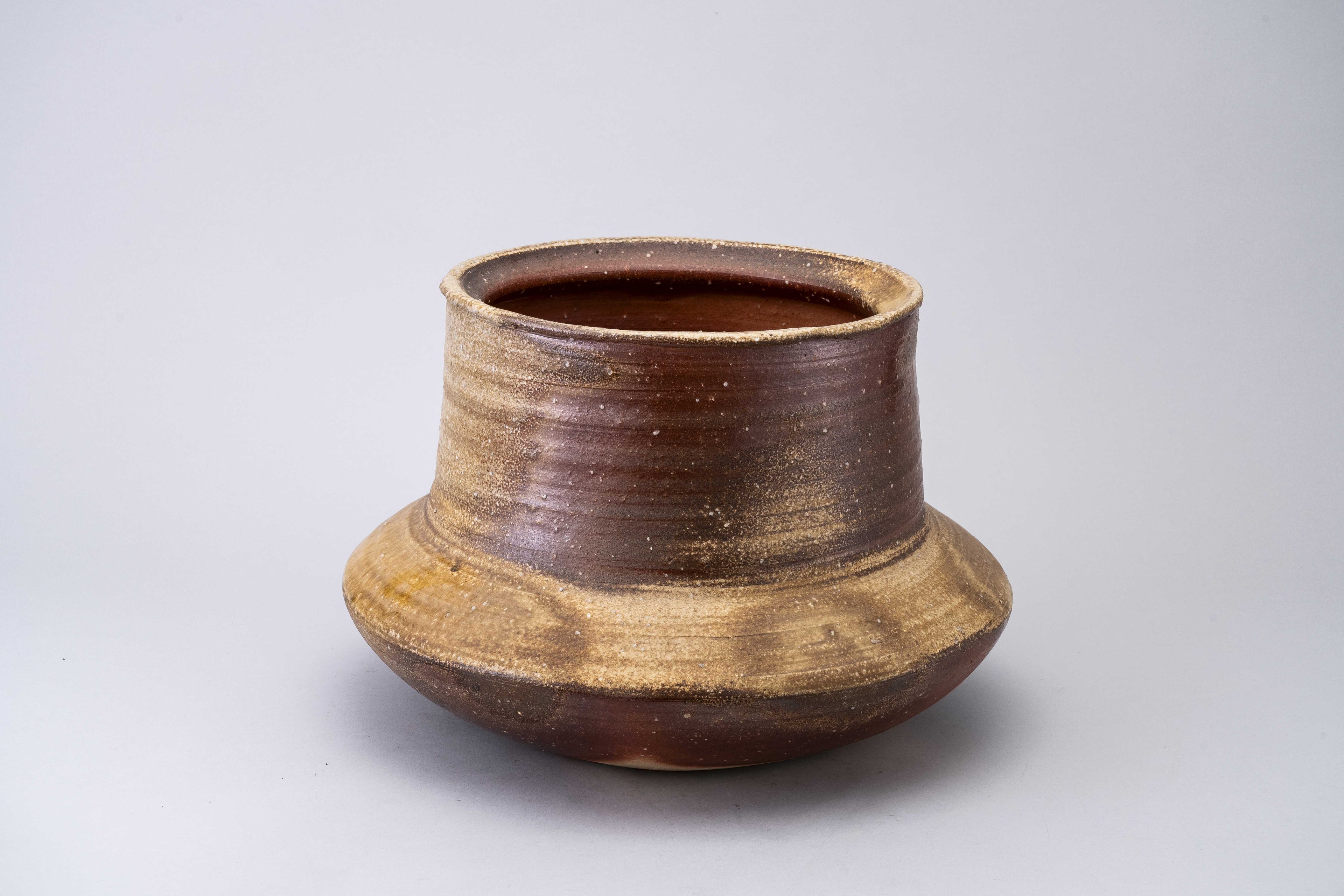 Wood-Fired Jar by Shimada