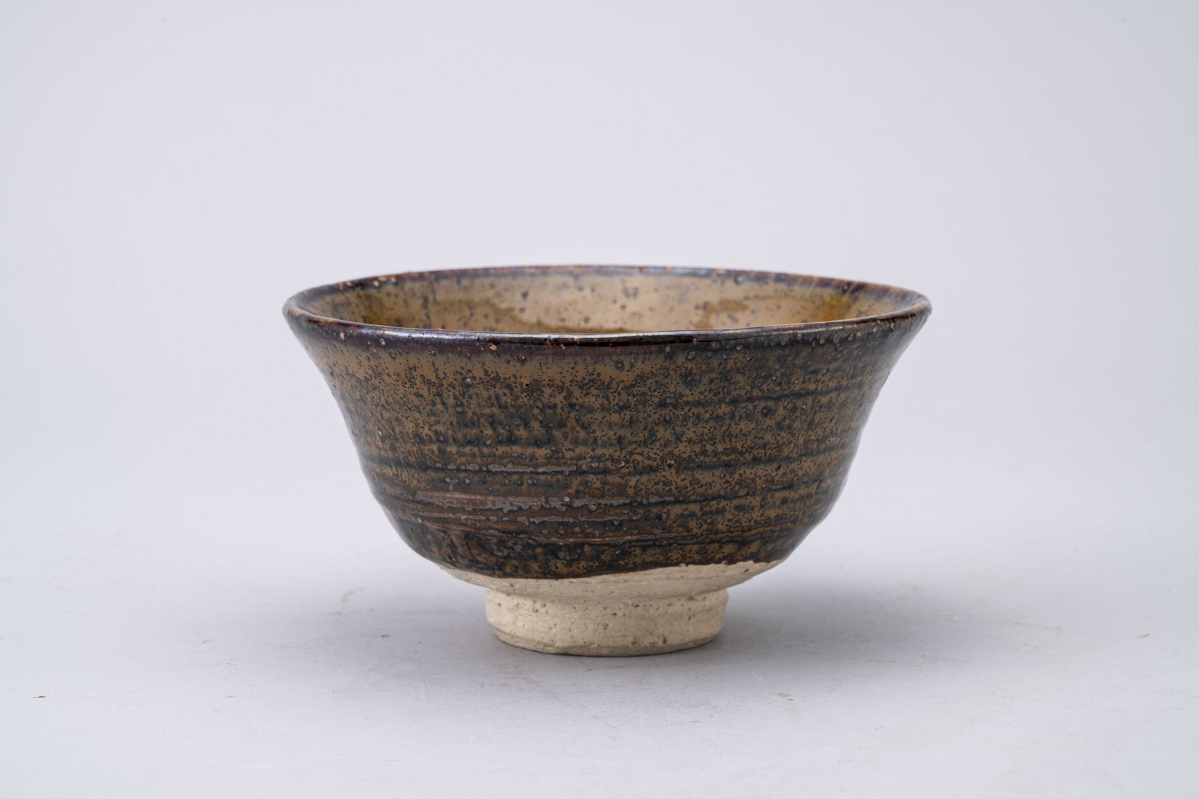 Kumoi Wood-Fired Matcha Bowl (Curved Type)