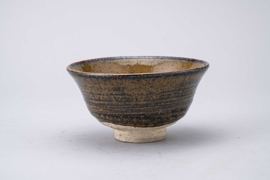 Kumoi Wood-Fired Matcha Bowl (Curved Type)