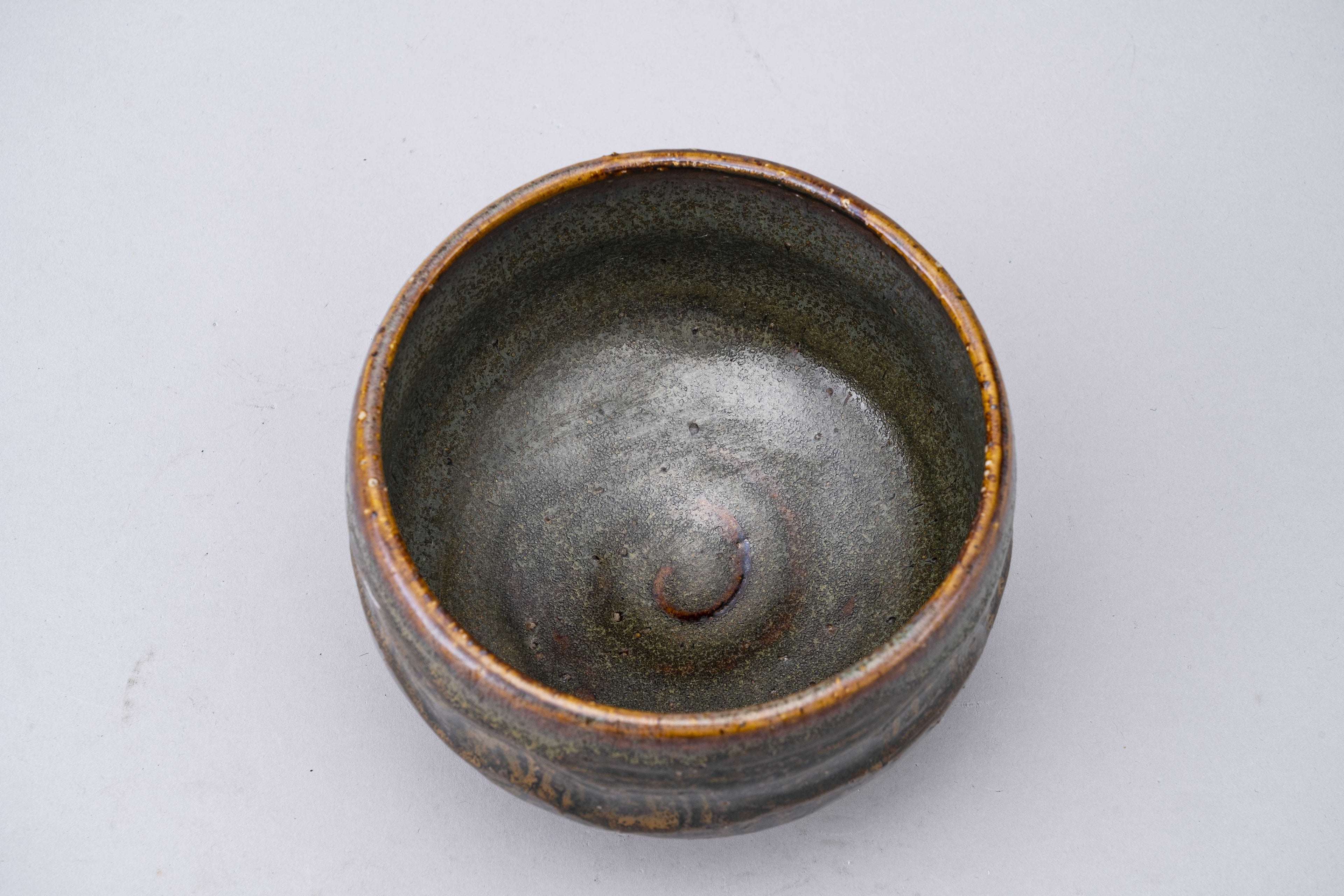 Kumoi Wood-Fired Matcha Bowl (Round Type)