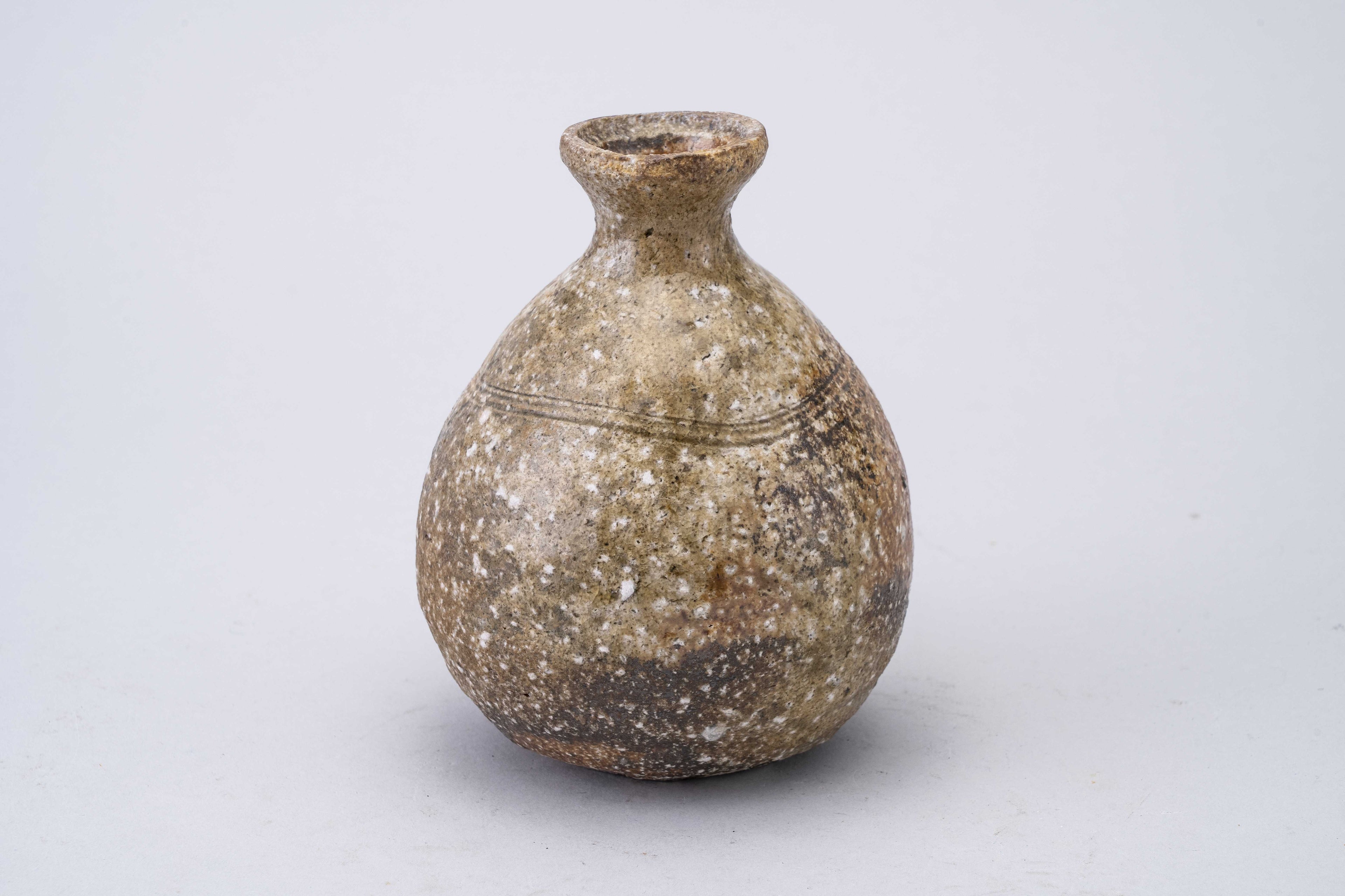 Shunsai Takahashi Tokkuri (Sake Bottle)