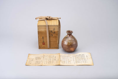 Shunsai Takahashi Tokkuri (Sake Bottle)