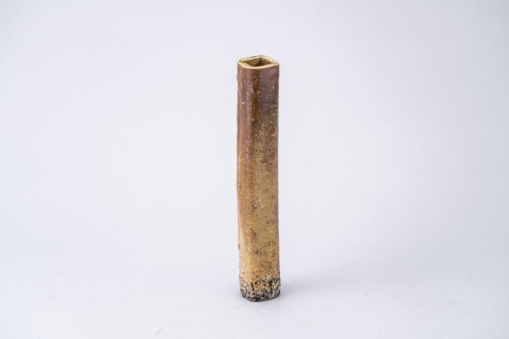 Rakusai Takahashi Hanging Flower Vase