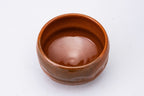 Ippen Nakagawa Red Raku Tea Bowl A