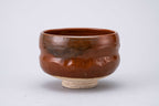 Ippen Nakagawa Red Raku Tea Bowl B