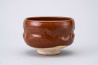Ippen Nakagawa Red Raku Tea Bowl B
