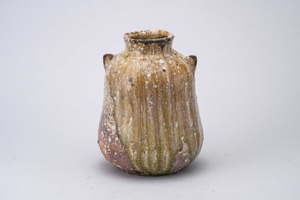 Wood-Fired Flower Vase A