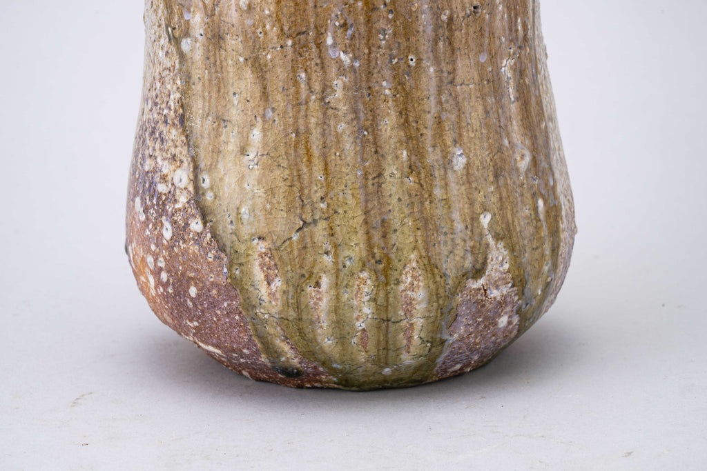Wood-Fired Flower Vase A