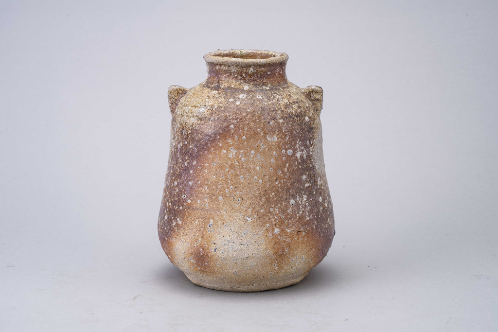 Wood-Fired Flower Vase A