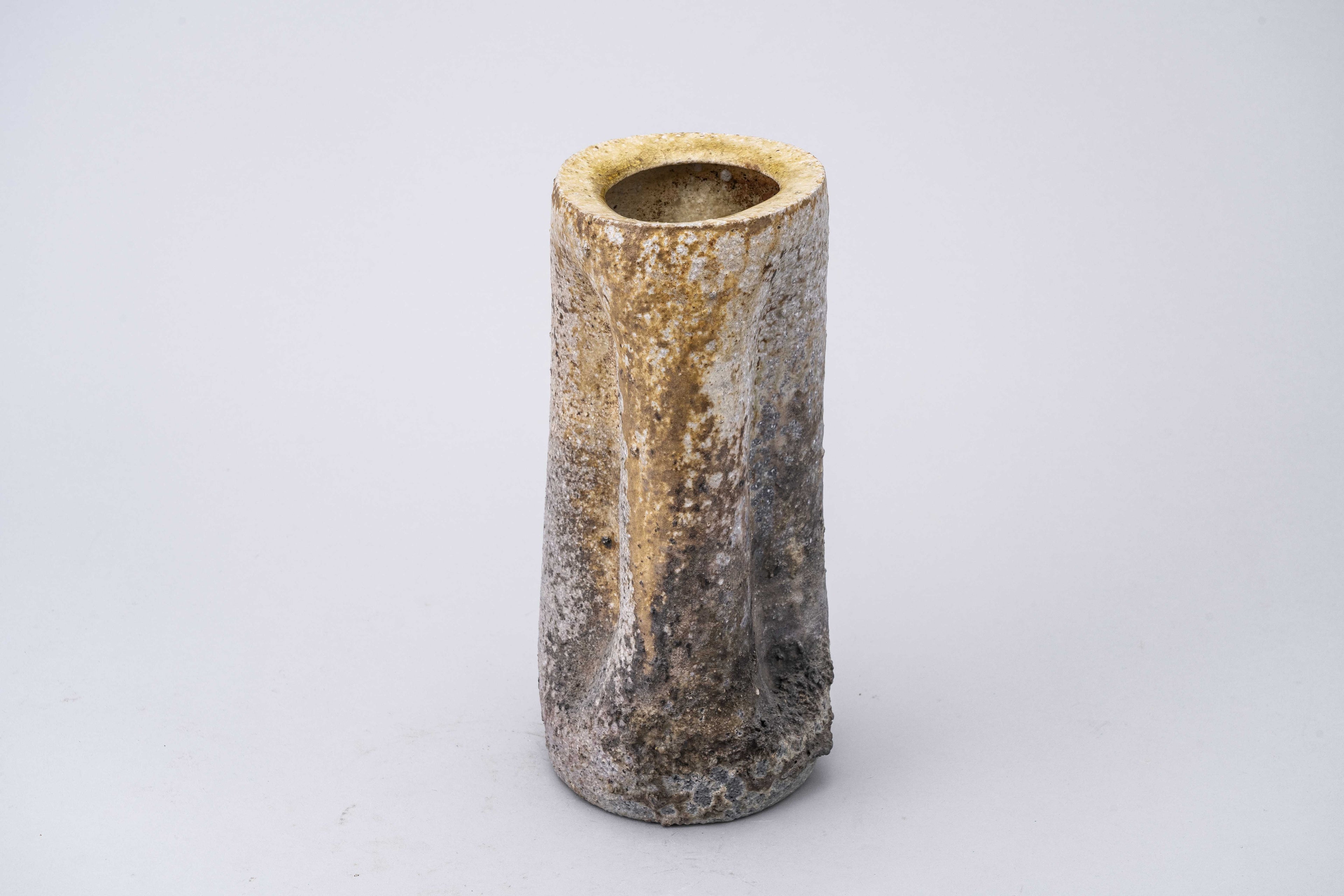 Wood-Fired Flower Vase B