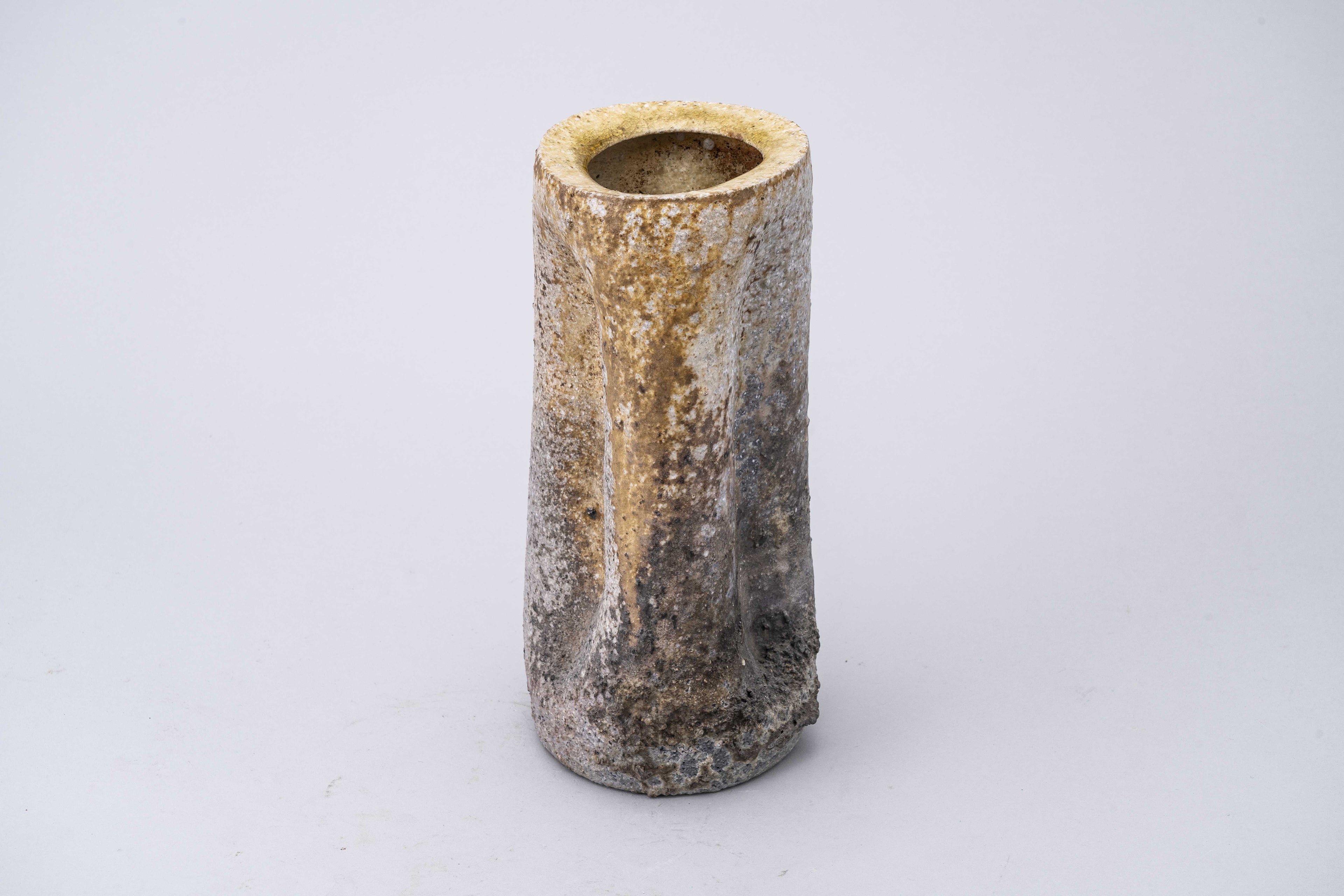 Wood-Fired Flower Vase B