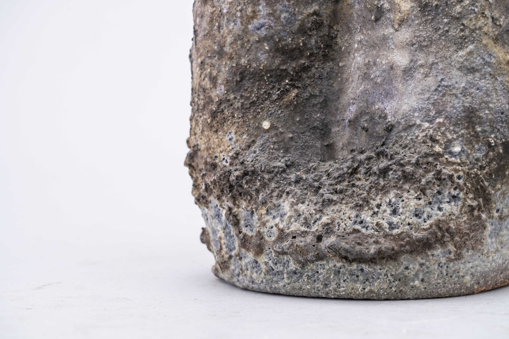 Wood-Fired Flower Vase B