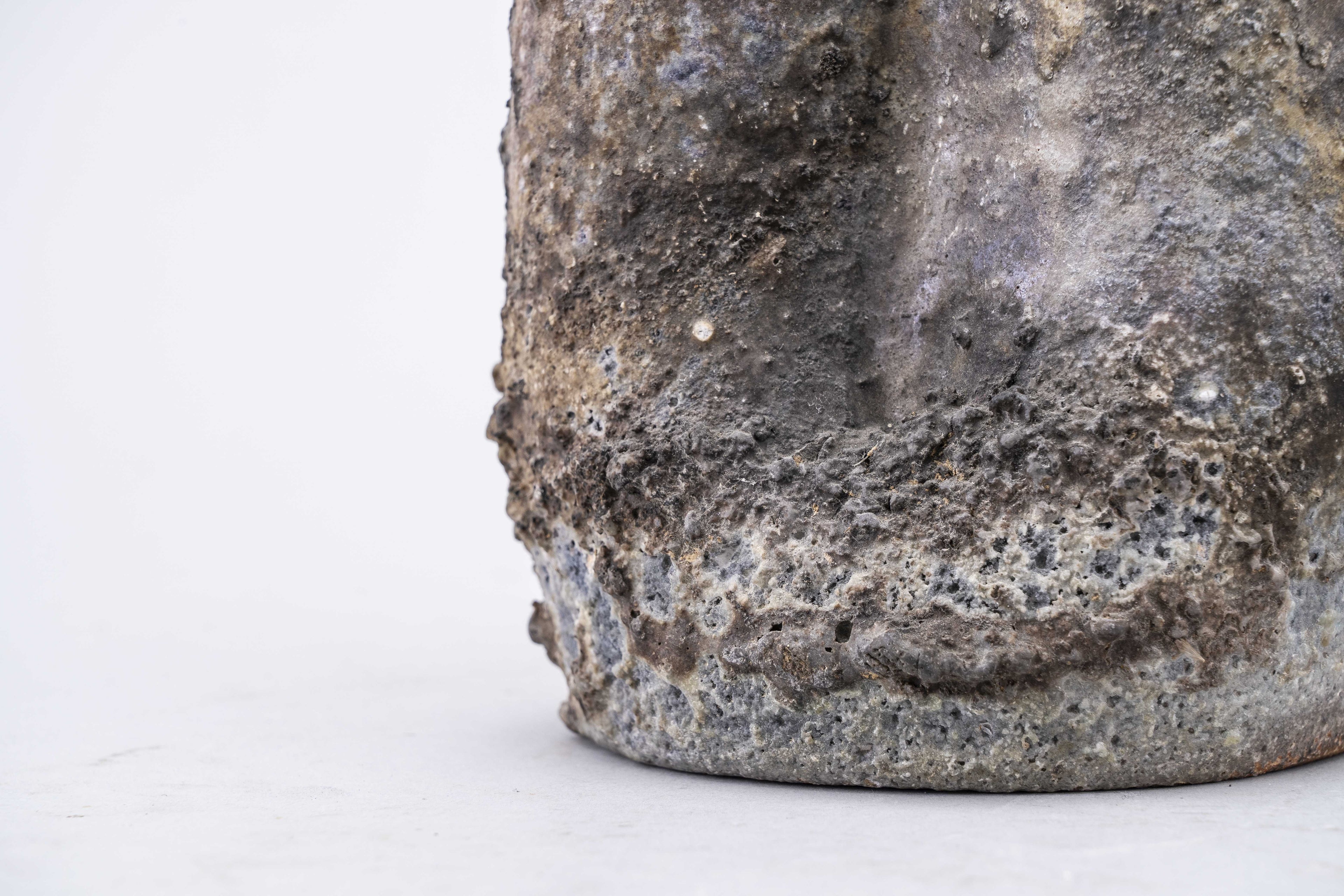 Wood-Fired Flower Vase B