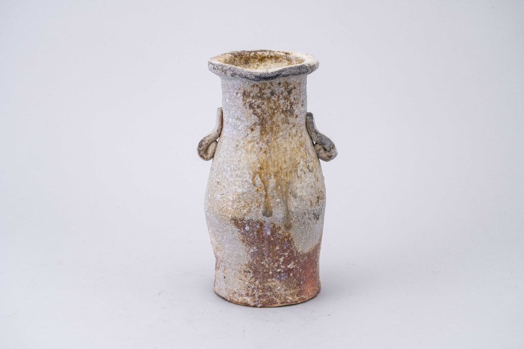 Wood-Fired Flower Vase C