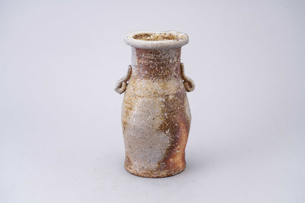 Wood-Fired Flower Vase C