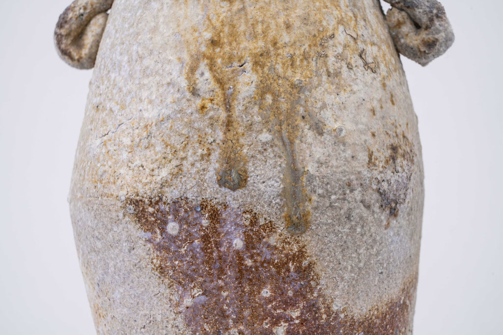 Wood-Fired Flower Vase C