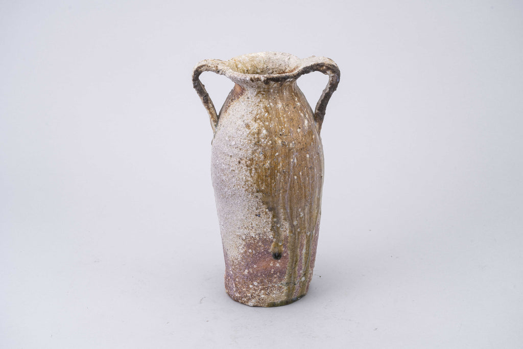 Wood-Fired Flower Vase D