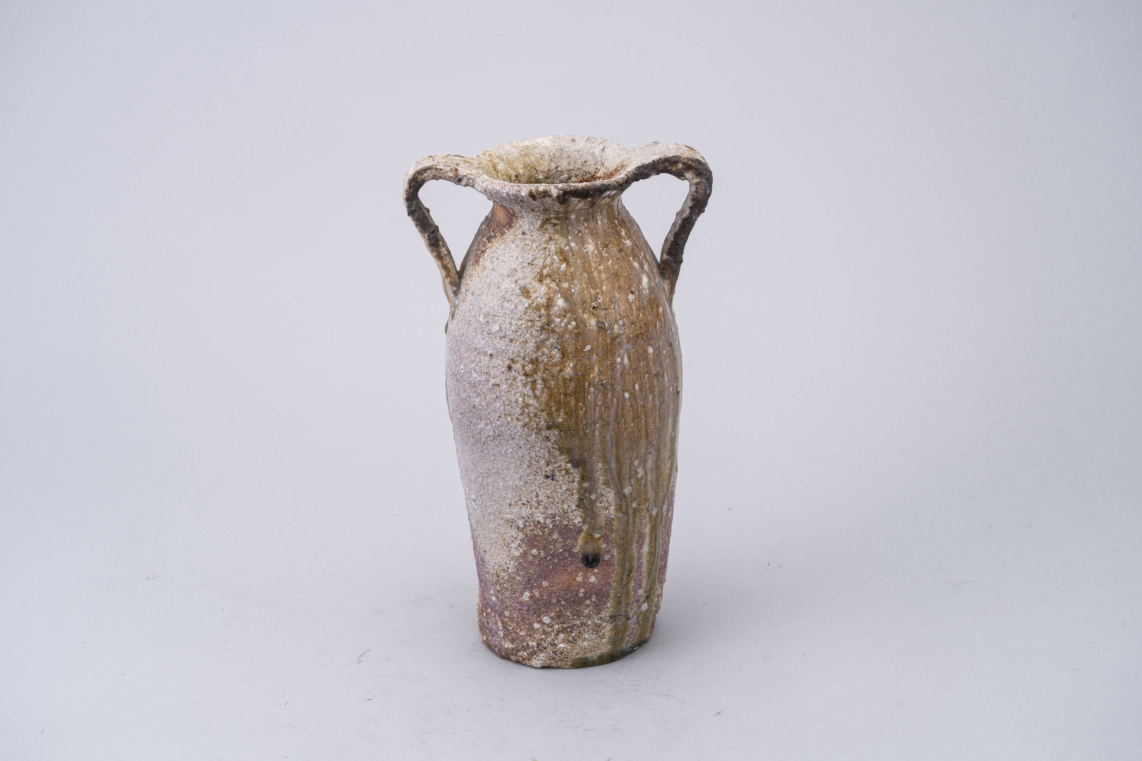 Wood-Fired Flower Vase D