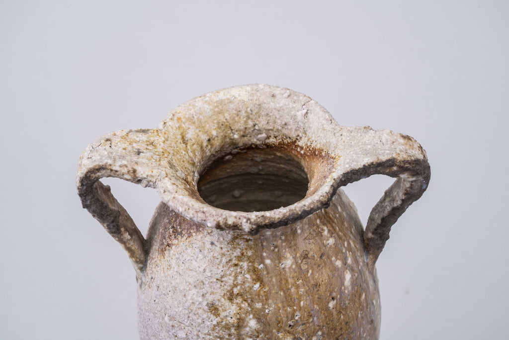 Wood-Fired Flower Vase D