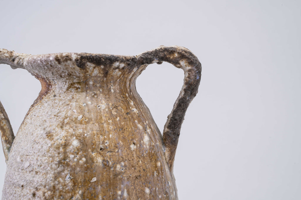 Wood-Fired Flower Vase D