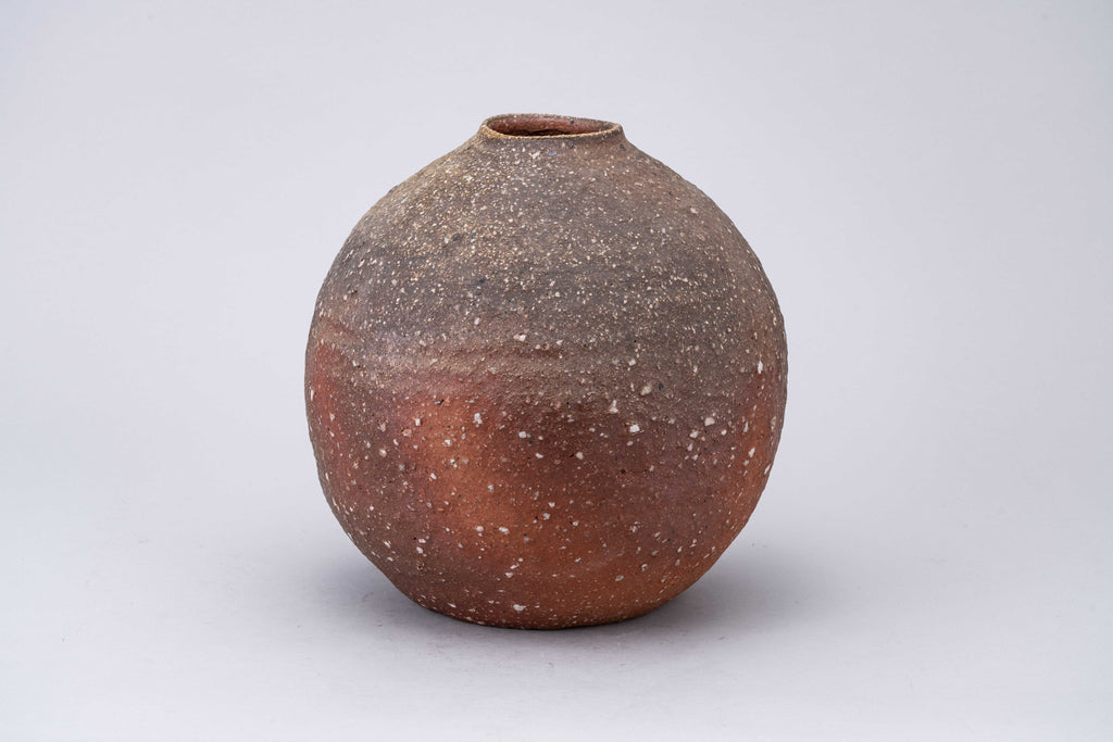 Soaki Kanzaki Hi-Iro (Flame-Colored) Jar