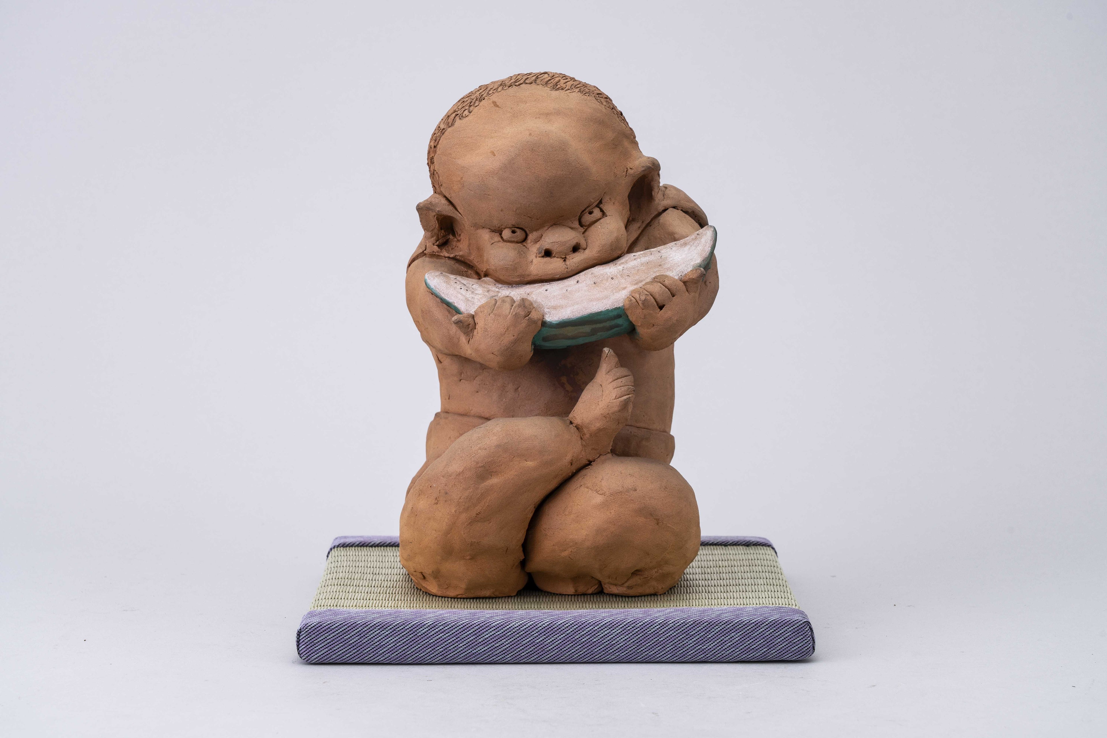 Boy Eating Watermelon