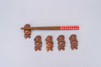 Tanuki Chopstick Rests (Set of 5)