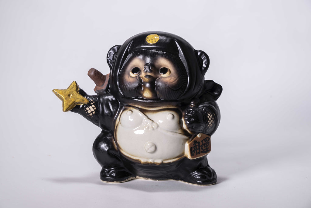 Ninja Tanuki “Kunoichi” (Female Ninja)