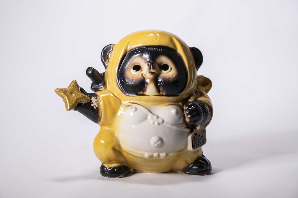 Ninja Tanuki “Kunoichi” (Female Ninja)