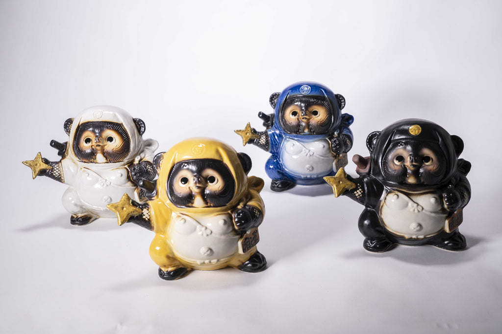 Ninja Tanuki “Kunoichi” (Female Ninja)