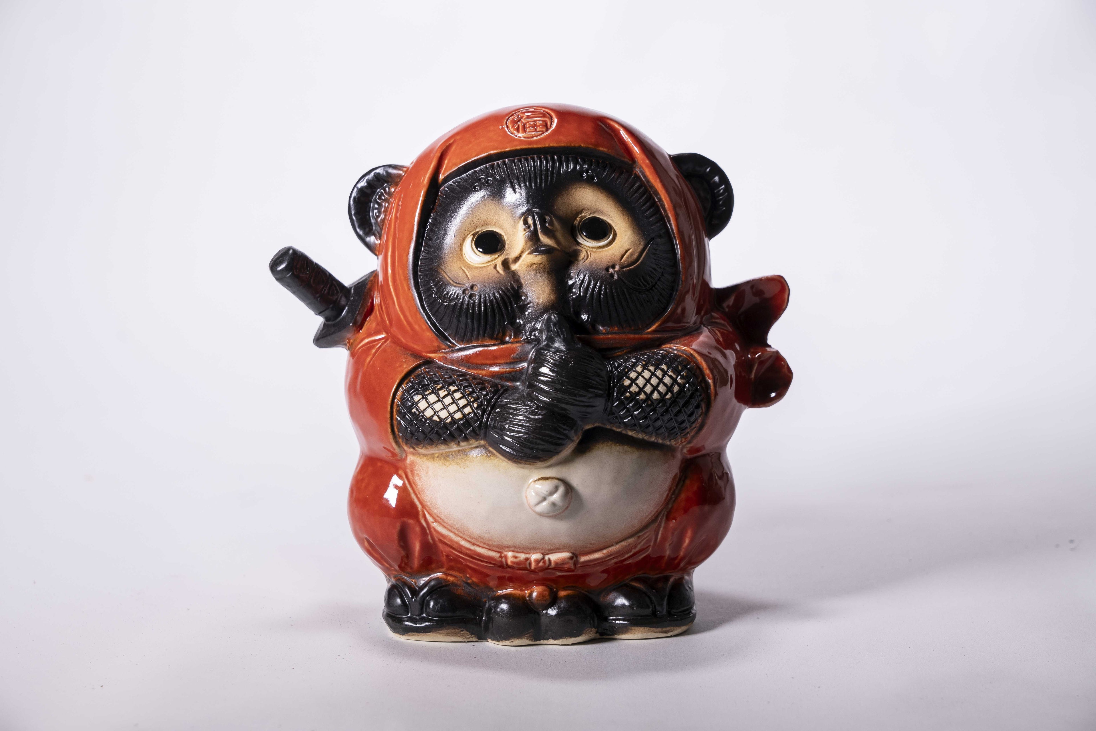 Ninja Tanuki “Doron”